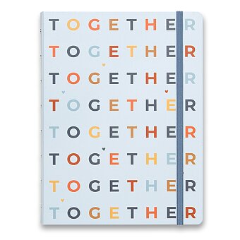 Obrázek produktu Zápisník Filofax Notebook Together  A5 Words