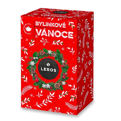 Product image Leros Bylinkové Vánoce - bylinný čaj