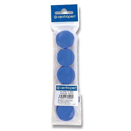 Obrázok produktu Centropen - magnety - modré, 10 ks