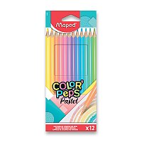 Pastelky Maped Color'Peps Pastel