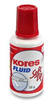 Obrázek produktu Opravný lak Kores Fluid Sof - houbička, 25 g