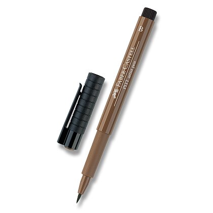 Obrázek produktu Faber-Castell Pitt Artist Pen Brush - popisovač - 178, nougat