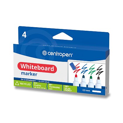 Obrázok produktu Centropen WB Marker 8559 - 4 farby