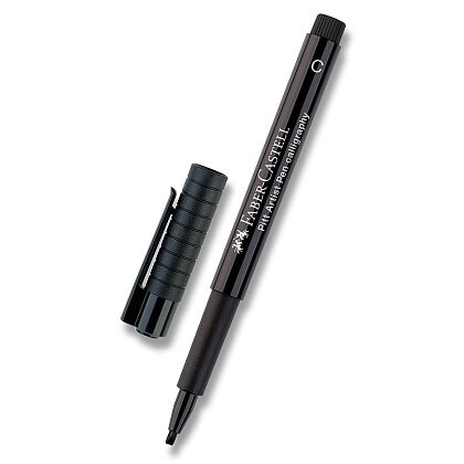 Obrázok produktu Faber-Castell Pitt Artist Pen Calligraphy - popisovač - čierny