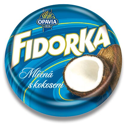 Obrázek produktu Opavia Fidorka - mléčná s kokosem, 30 g