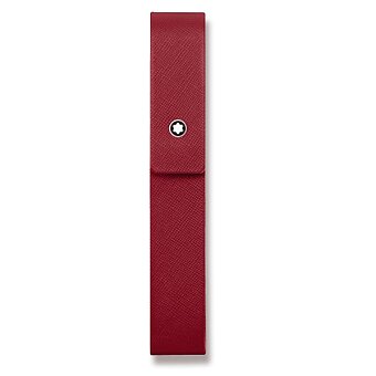 Obrázek produktu Pouzdro na pero Montblanc Sartorial - červené, pro 1 ks
