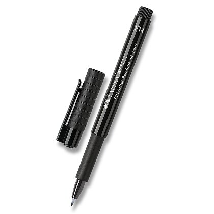 Obrázok produktu Faber-Castell Pitt Artist Pen Fude - popisovač - FH, čierny