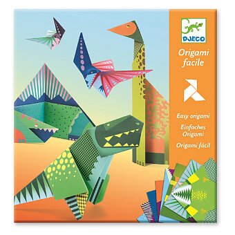 Obrázek produktu Origami sada Djeco - Dinosauři