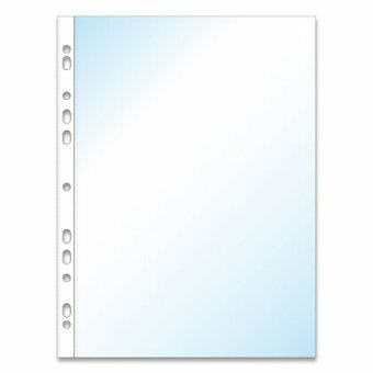 Obrázek produktu Zakládací obal OA Premium Matt U A4, 50 ks - transparentní, matný