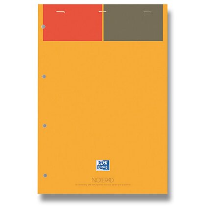 Obrázek produktu Oxford Notepad - šitý blok - A4, 80 l., linkovaný, bílý papír