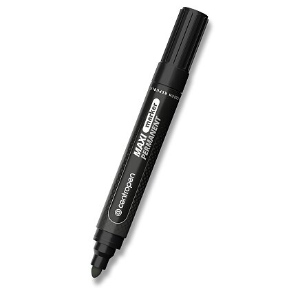 Obrázek produktu Centropen Maxi Marker 8936 - permanentní popisovač - černý
