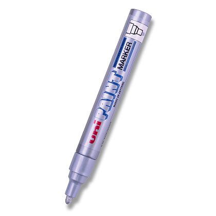 Obrázek produktu Uni Paint PX-20 - lakový popisovač - stříbrný