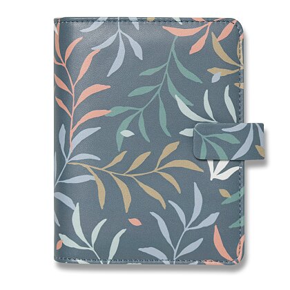Product image Filofax Botanical - kapesní diář - modrý