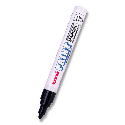 Obrázok produktu Uni Paint PX-20 - lakový popisovač - čierny