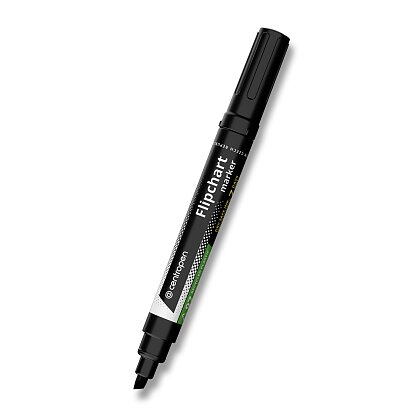 Obrázok produktu Centropen Flipchart Marker 8560 - popisovač - čierny