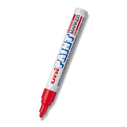 Obrázok produktu Uni Paint PX-20 - lakový popisovač - červený