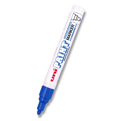 Obrázok produktu Uni Paint PX-20 - lakový popisovač - modrý
