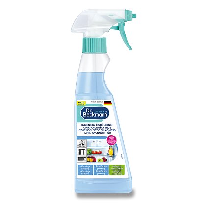 Obrázek produktu hygienický čistič lednic a mikrovlnných trub, 250 ml