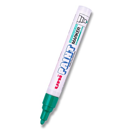 Obrázok produktu Uni Paint PX-20 - lakový popisovač - zelený