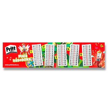 Product image malá násobilka Pritt