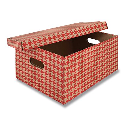 Product image Emba - storage box - red, A3