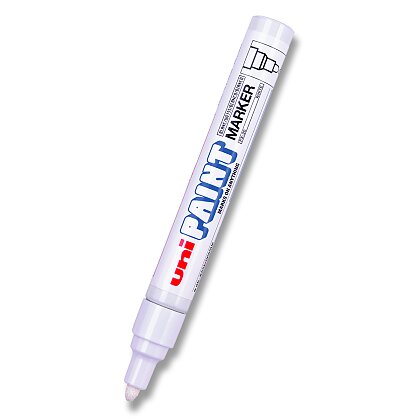 Obrázek produktu Uni Paint PX-20 - lakový popisovač - bílý