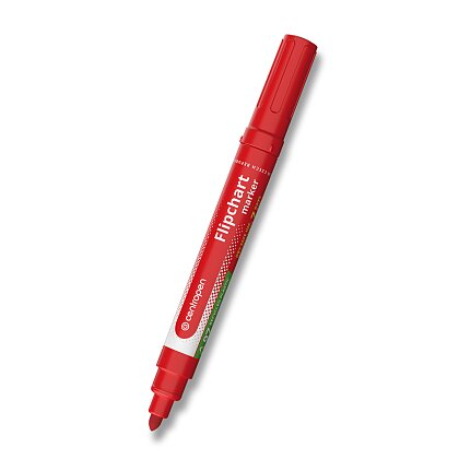 Obrázok produktu Centropen Flipchart Market 8550 - popisovač - červený