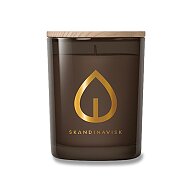 Skandinavisk HYGGE - vonná svíčka - GOLD edice