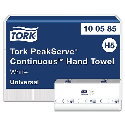 Product image Tork PeakServe - paper towels - 1-layer, white