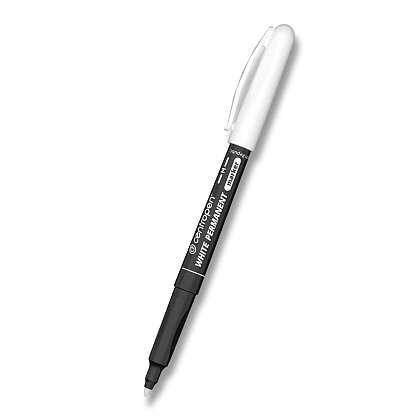Obrázok produktu Centropen White Permanent 2686 - permanentný značkovač - biely