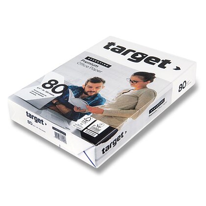 Obrázek produktu Target Executive Premium - xerografický papír - A4, 80 g, 5 x 500 listů