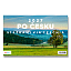 Náhledový obrázek produktu Kolem Česka stezkami Via Czechia 2027 - stolní obrázkový kalendář