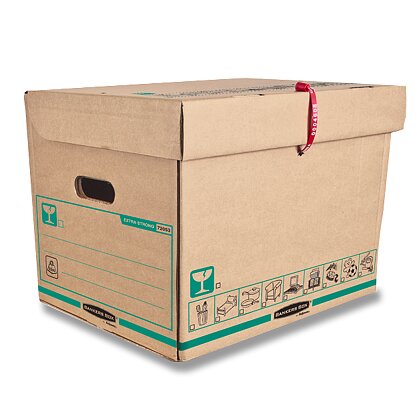 Obrázok produktu Fellowes Bankers Box Extra Strong - archivačná krabica - 338 × 312 × 428 mm, do 35 kg