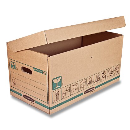 Obrázok produktu Fellowes Bankers Box Extra Strong - archivačná krabica - 338 × 312 × 628 mm, do 40 kg