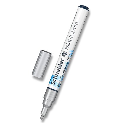 Product image Schneider Paint-It 011 - metalický popisovač - stříbrný