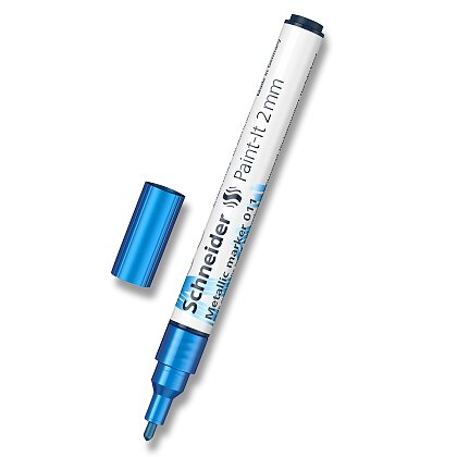 Obrázok produktu Schneider Paint-It 011 - metalický popisovač - modrý