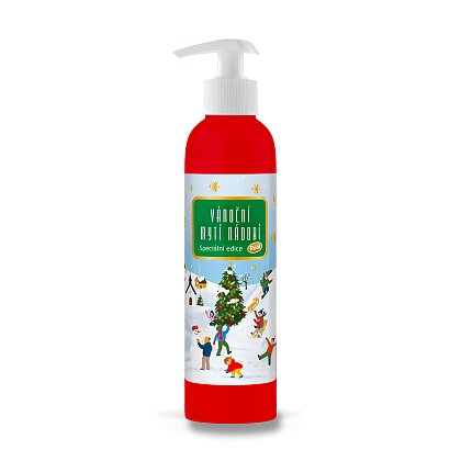 Obrázok produktu gél na umývanie riadu Real vianočný, 300 g