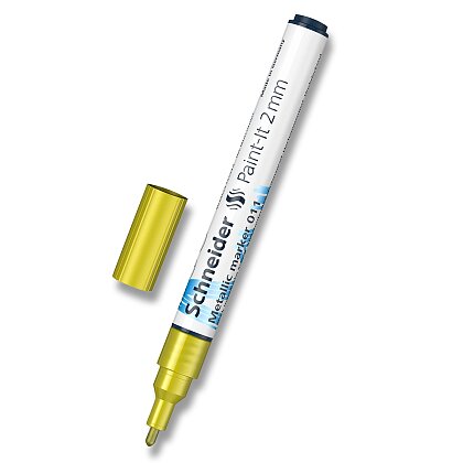 Product image Schneider Paint-It 011 - metalický popisovač - žlutý