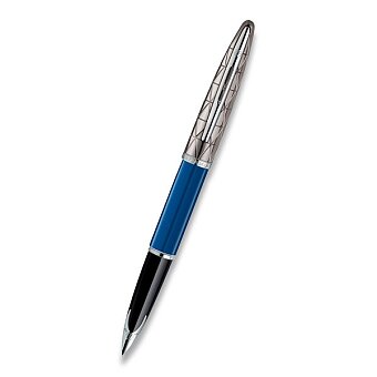 Obrázek produktu Waterman Carène Contemporary Blue &amp; Gunmetal ST - plnicí pero
