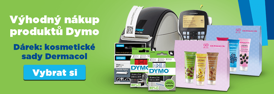 Dymo - dárky k nákupu
