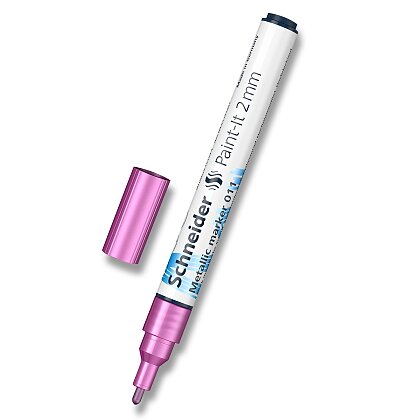 Obrázek produktu Schneider Paint-It 011 - metalický popisovač - fialový