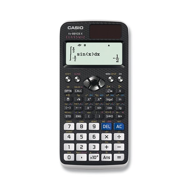 Školní kalkulátor Casio FX 991 CE X
