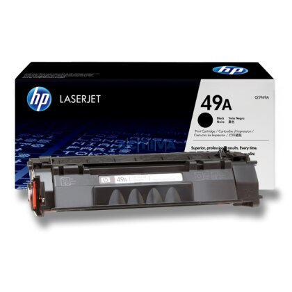 Obrázek produktu HP - toner Q5949A, black (černý) č. 49A pro laserové tiskárny