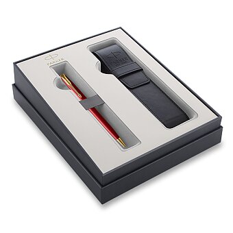 Obrázek produktu Parker Sonnet Red GT - kuličkové pero, dárková sada s pouzdrem