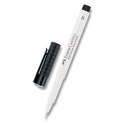 Product image Faber-Castell Pitt Artist Pen Brush - popisovač - 101, white
