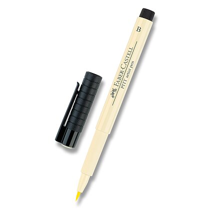 Obrázek produktu Faber-Castell Pitt Artist Pen Brush - popisovač - 103, ivory