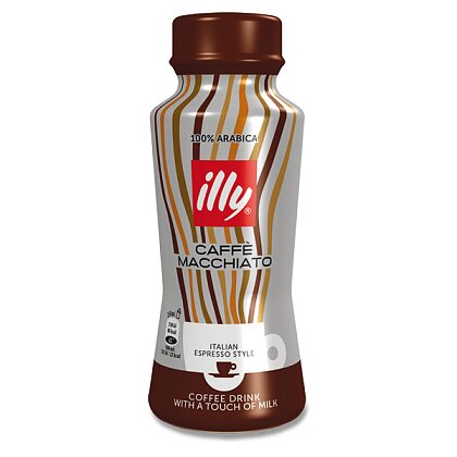 Obrázek produktu Illy Issimo Caffe Macchiato - ledová káva, 250 ml