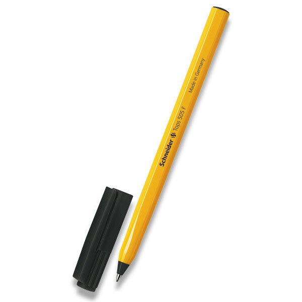 Kuličková tužka Schneider Tops 505 černá