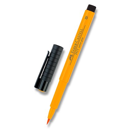 Obrázek produktu Faber-Castell Pitt Artist Pen Brush - popisovač - 109, dark chrome yellow