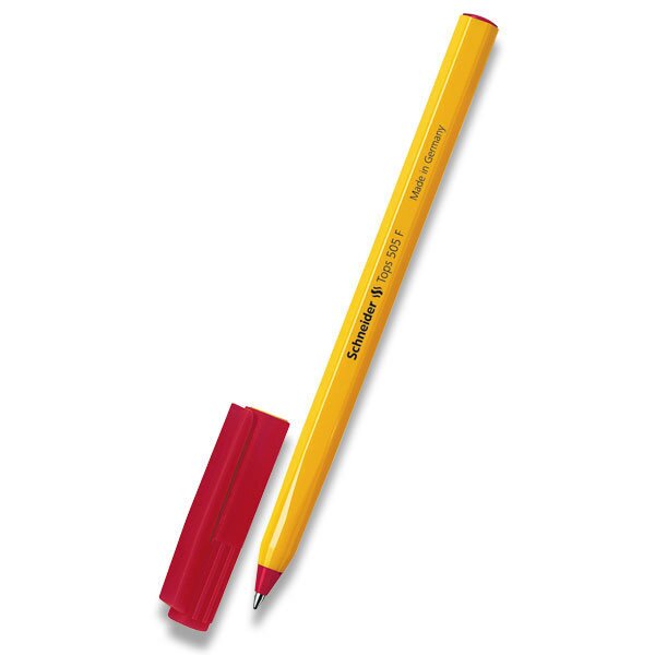 Kuličková tužka Schneider Tops 505 červená